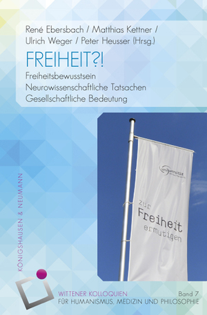 ISBN 9783826066320: Freiheit?! - Freiheitsbewusstsein – Neurowissenschaftliche Tatsachen – Gesellschaftliche Bedeutung