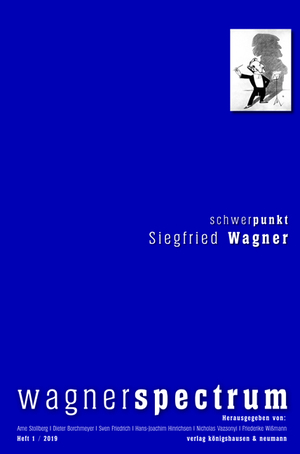 ISBN 9783826068003: wagnerspectrum - Schwerpunkt: Siegfried Wagner