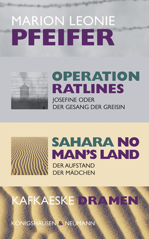 ISBN 9783826077159: Operation Ratlines. Sahara No Man’s Land – Kafkaeske Dramen