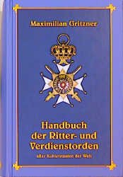 ISBN 9783826207051: Handbuch der Ritter- und Verdienstorden aller Kulturstaaten der Welt