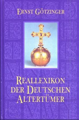 ISBN 9783826207136: Reallexikon der deutschen Altertümer