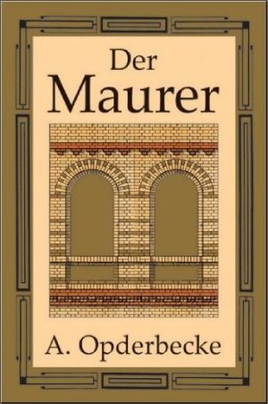 ISBN 9783826215049: Der Maurer