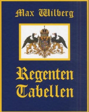 ISBN 9783826223051: Regententabellen