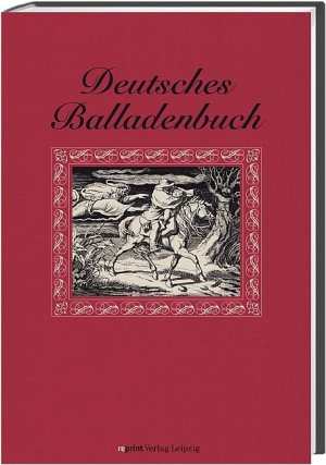 ISBN 9783826230301: Deutsches Balladenbuch