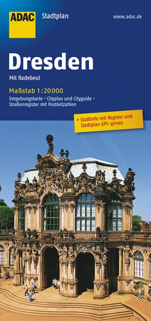 ISBN 9783826401015: ADAC StadtPlan Dresden mit Radebeul 1:20 000: Stadtinfo & Register: Umgebungskarte, Cityplan, Cityguide, Straßenregister mit Postleitzahlen. GPS-genau (ADAC Stadtpläne)