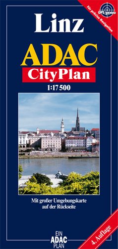 ISBN 9783826406591: ADAC Linz Cityplan