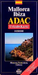 gebrauchtes Buch – ADAC – Mallorca, Ibiza - 1:150000, mit Menorca, Formentera, Cabrera