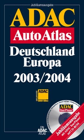 ISBN 9783826412615: ADAC AutoAtlas Deutschland, Europa