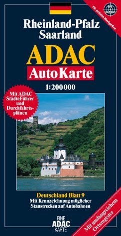 ISBN 9783826412905: Rheinland-Pfalz /Saarland - 1:200000. GPS-geeignet