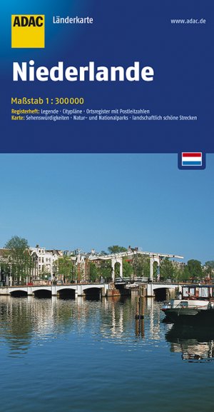 ISBN 9783826419744: ADAC LänderKarte Niederlande 1:300 000