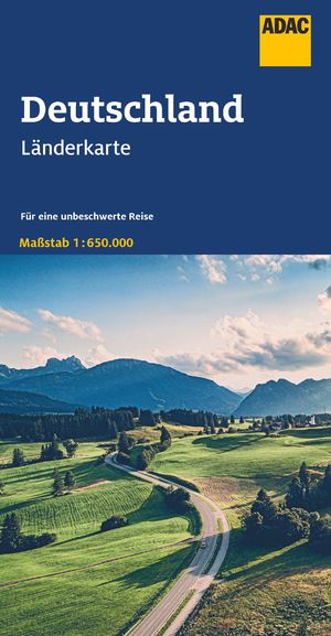 neues Buch – ADAC Länderkarte Deutschland 1:650.000