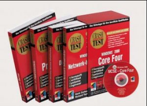 ISBN 9783826606779: MCSE Crash Test Windows 2000 - Der Crash-Kurs – Core Four Box mit CD