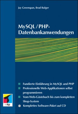 ISBN 9783826608056: MySQL /PHP-Datenbankanwendungen