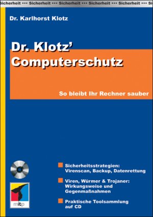 ISBN 9783826608605: Dr. Klotz's Computersicherheit