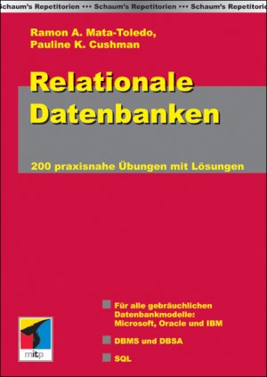 ISBN 9783826609121: Relationale Datenbanken