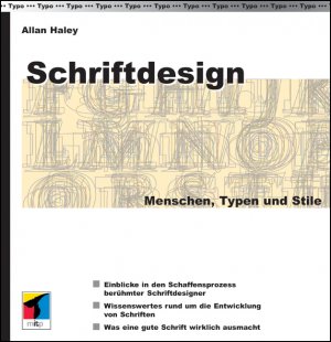 ISBN 9783826609169: Schriftdesign - Menschen, Typen und Stile