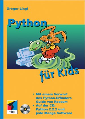 ISBN 9783826609510: Python für Kids