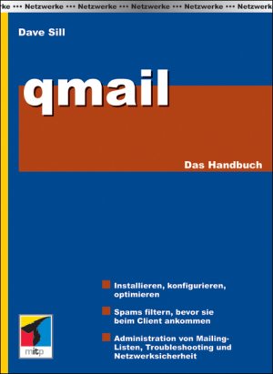 ISBN 9783826609626: Das qmail-Handbuch