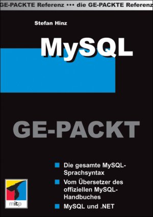 ISBN 9783826609848: MySQL GEPACKT