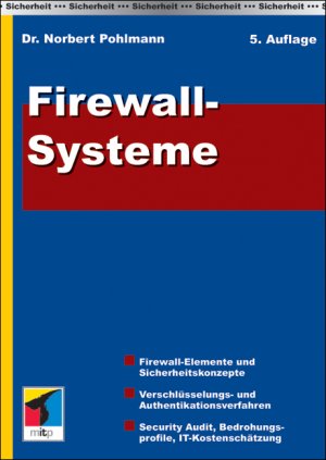 gebrauchtes Buch – Norbert Pohlmann – Firewall- Systeme.