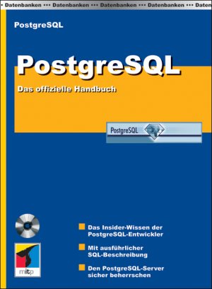 ISBN 9783826613371: PostgreSQL - das offizielle Handbuch