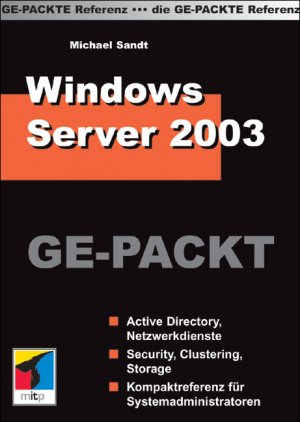 gebrauchtes Buch – Windows Server 2003 GEPACKT