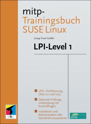 ISBN 9783826614491: mitp-Trainingsbuch SuSE Linux LPI-Level 1 [Mar 01, 2004]