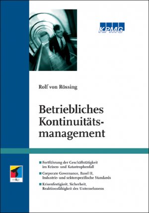 Rolf von Rssing - Betriebliches Kontinuitts-management