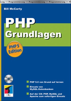 ISBN 9783826615184: PHP Grundlagen