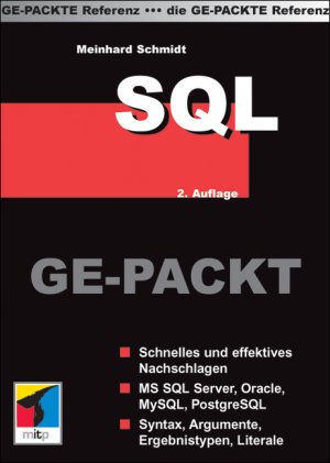 ISBN 9783826615382: SQL GE-PACKT von Meinhard Schmidt