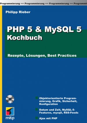 ISBN 9783826616808: PHP 5 & MySQL 5 Kochbuch