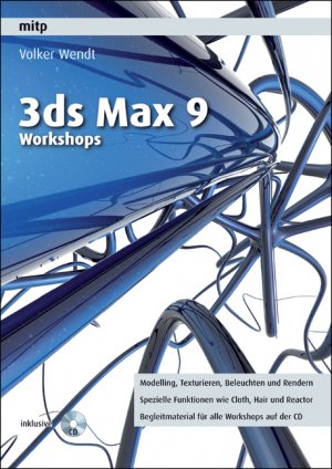 ISBN 9783826617133: 3ds Max 9 Workshops