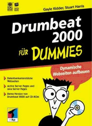 gebrauchtes Buch – Gayle Kidder – Drumbeat 2000 für Dummies, m. CD-ROM