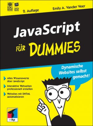 ISBN 9783826629174: JavaScript für Dummies