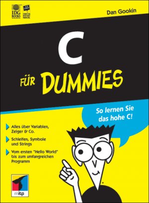 ISBN 9783826629433: C für Dummies