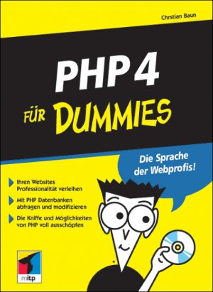 ISBN 9783826629822: PHP 4 für Dummies