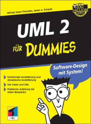 ISBN 9783826630910: UML 2 für Dummies von Michael J. Chonoles (Autor), James A. Schardt