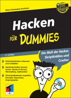 ISBN 9783826630927: Hacken für Dummies