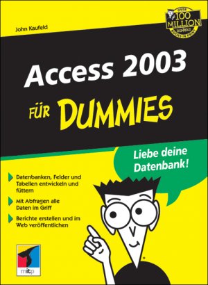 ISBN 9783826630958: Access 2003 für Dummies