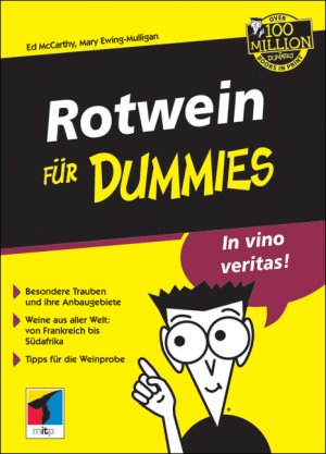 ISBN 9783826631139: Rotwein für Dummies