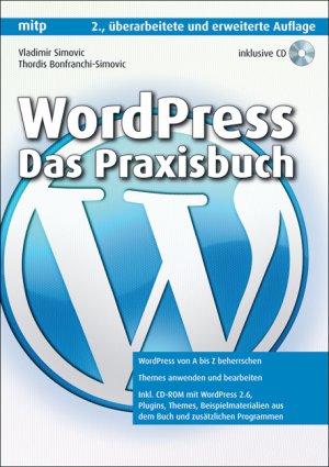 ISBN 9783826655029: WordPress – Das Praxisbuch