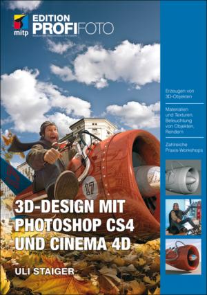 ISBN 9783826655500: 3D-Design mit Photoshop CS4 und Cinema 4D