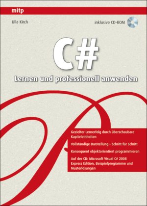 ISBN 9783826659157: C# - Lernen und professionell anwenden