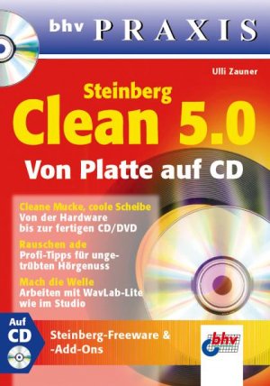 ISBN 9783826673405: Steinberg Clean 5.0 – Von Platte auf CD