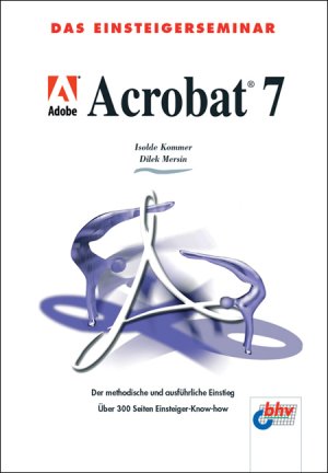 ISBN 9783826673726: Adobe Acrobat 7
