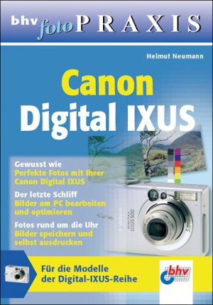 ISBN 9783826673801: Canon Digital IXUS