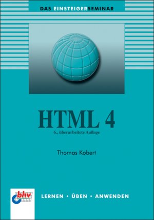 ISBN 9783826674167: HTML 4