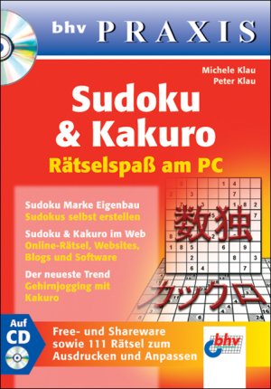 ISBN 9783826674181: Sudoku & Kakuro – Rätselspaß am PC