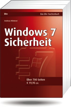 ISBN 9783826675478: Windows 7 Sicherheit