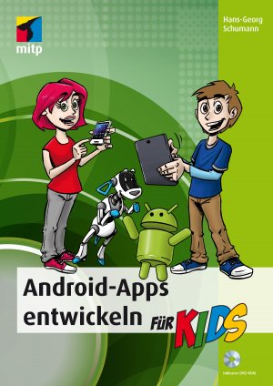 gebrauchtes Buch – Hans-Georg Schumann – Android-Apps entwickeln